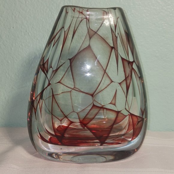 Vintage Limited Kosta Colora Geometric # LH 1672 - Picture 3 of 8